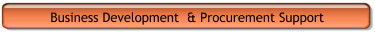 Business Development  & Procurement Support